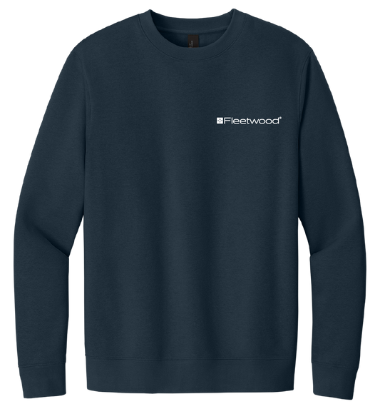 Fleetwood Left Chest Logo Crewneck Sweatshirt