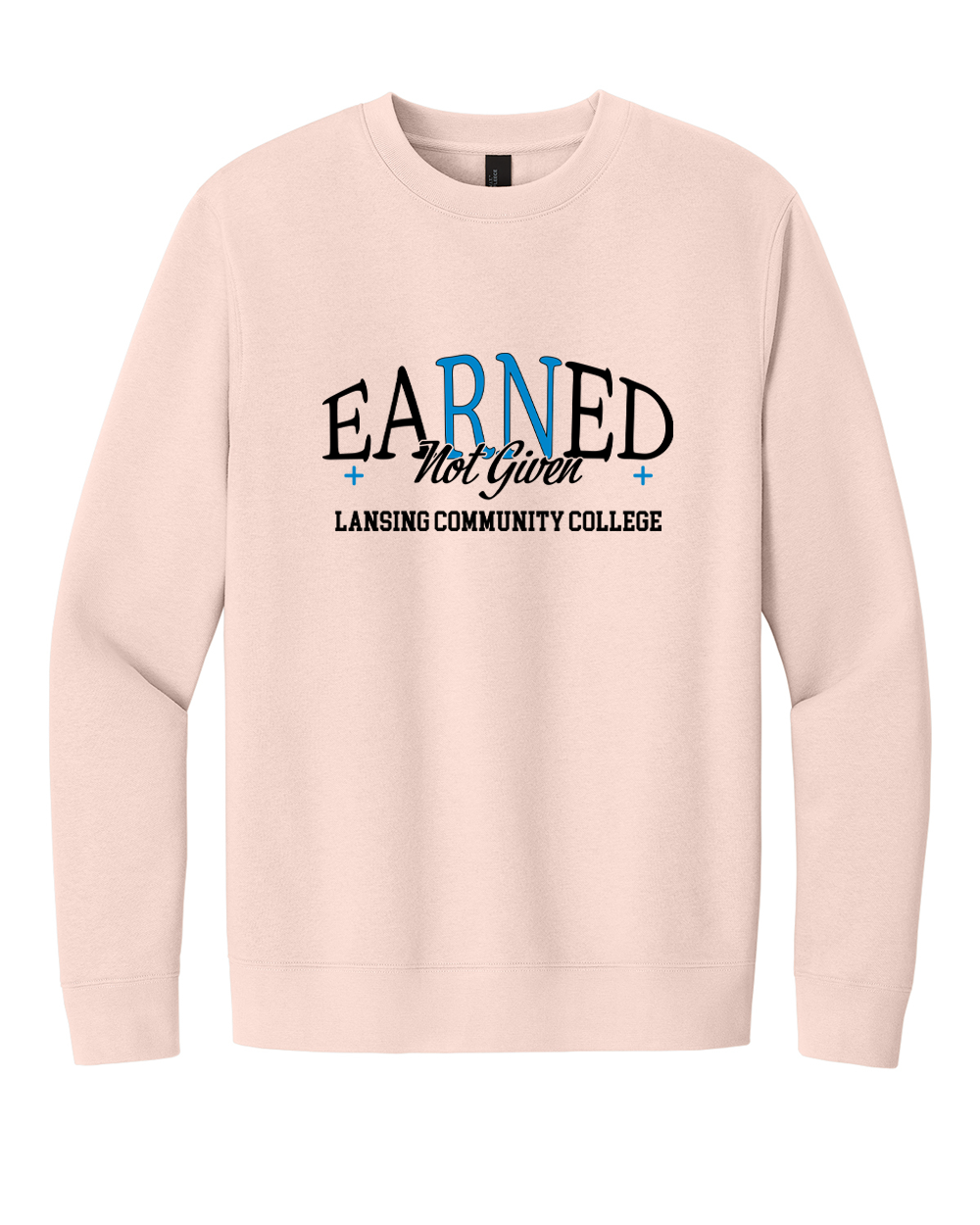 LCC Nursing Unisex Crewneck Sweatshirt (eaRNed Design)