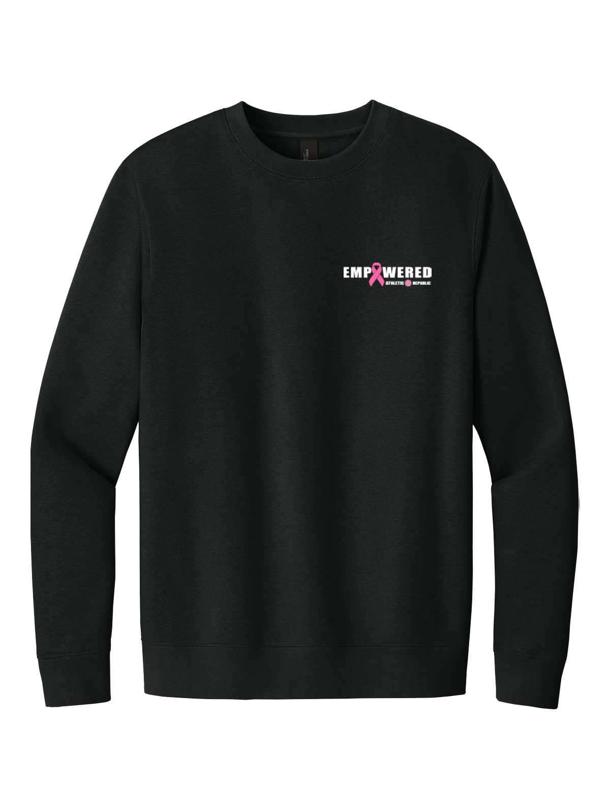 Athletic Republic Hudson Valley Unisex Breast Cancer Awareness Crewneck Sweatshirt