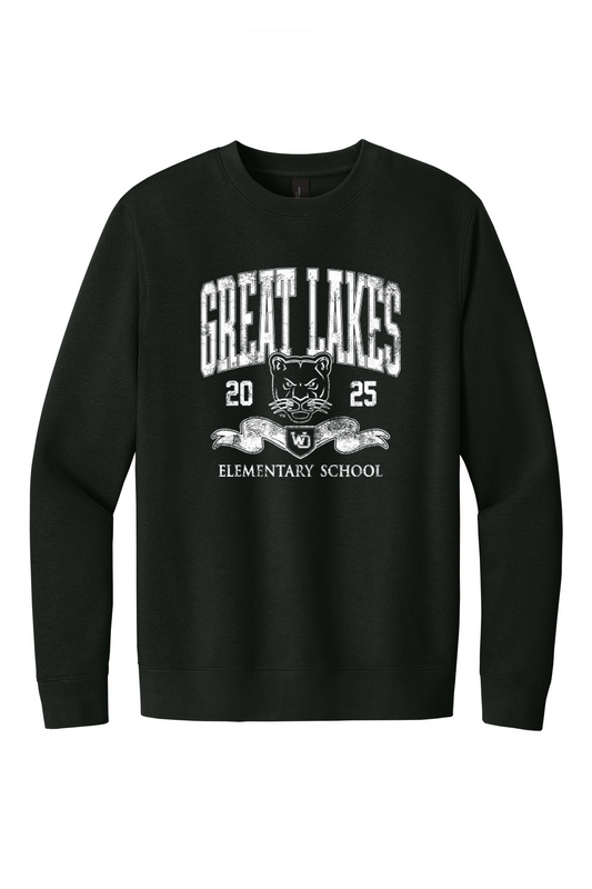 Great Lakes Elementary Adult Crewneck Sweatshirt