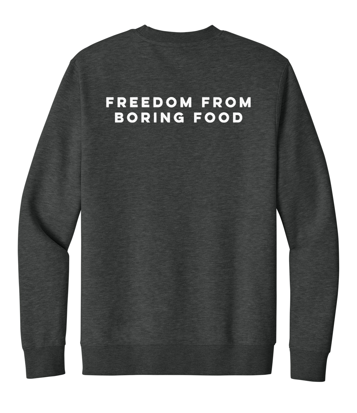 Food Republic Unisex Crewneck Sweatshirt
