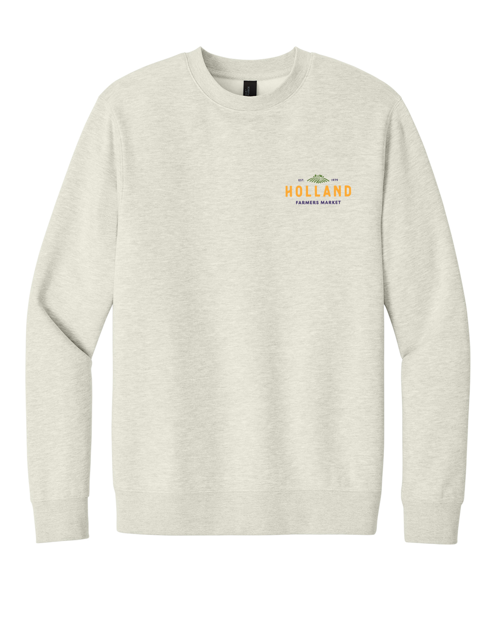 Holland Farmer's Market Unisex Crewneck Sweatshirt (Full Color)