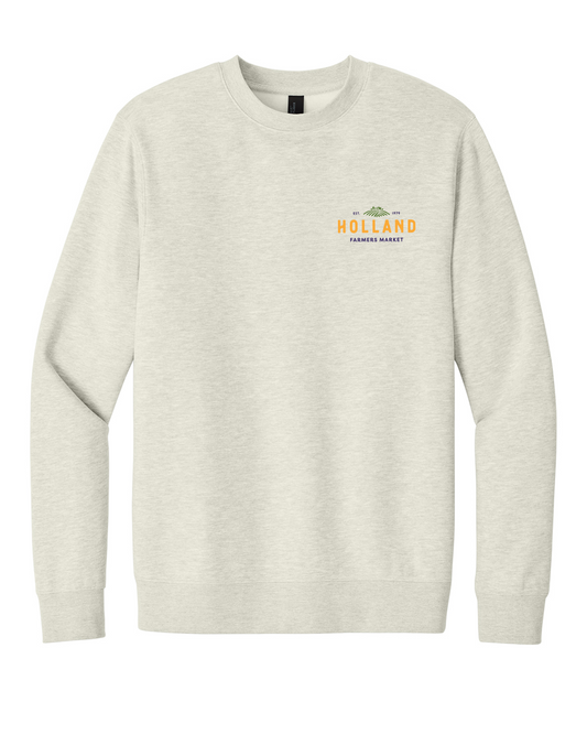 Holland Farmer's Market Unisex Crewneck Sweatshirt (Full Color)
