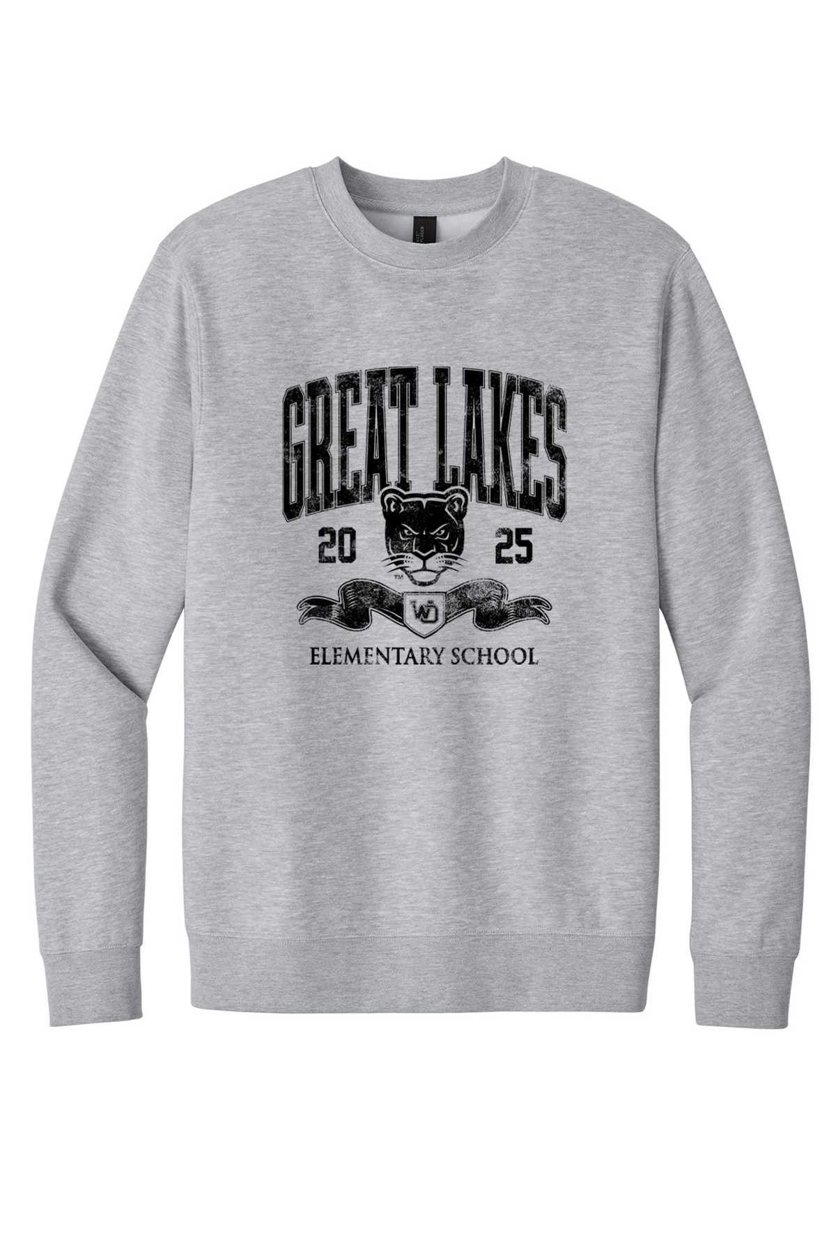 Great Lakes Elementary Adult Crewneck Sweatshirt