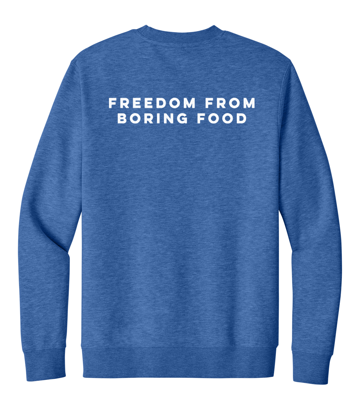 Food Republic Unisex Crewneck Sweatshirt