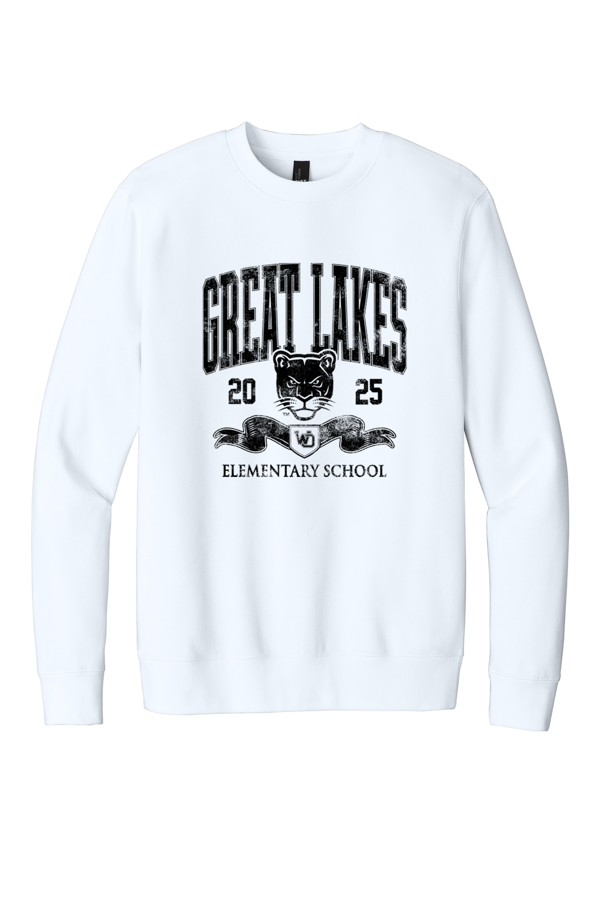 Great Lakes Elementary Adult Crewneck Sweatshirt