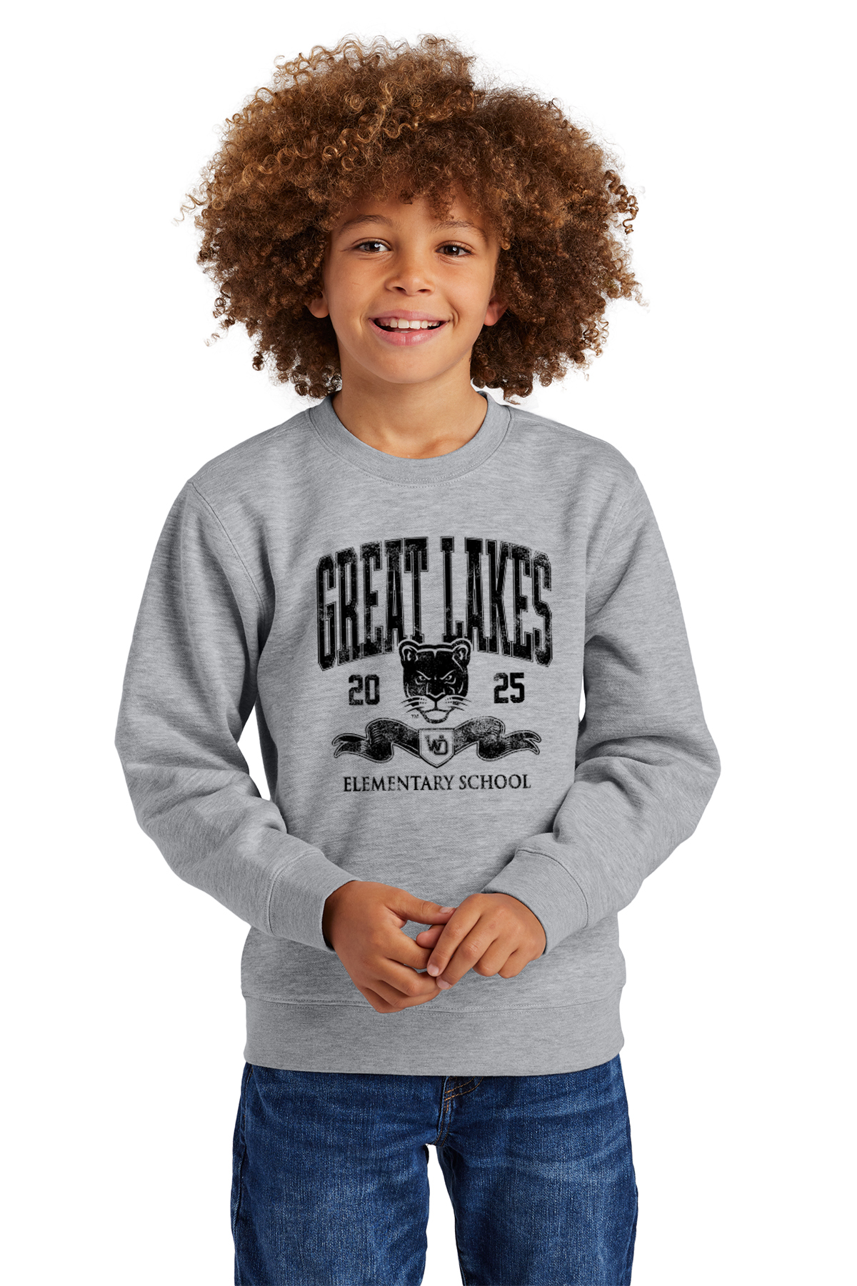 Great Lakes Elementary Youth Crewneck Sweatshirt