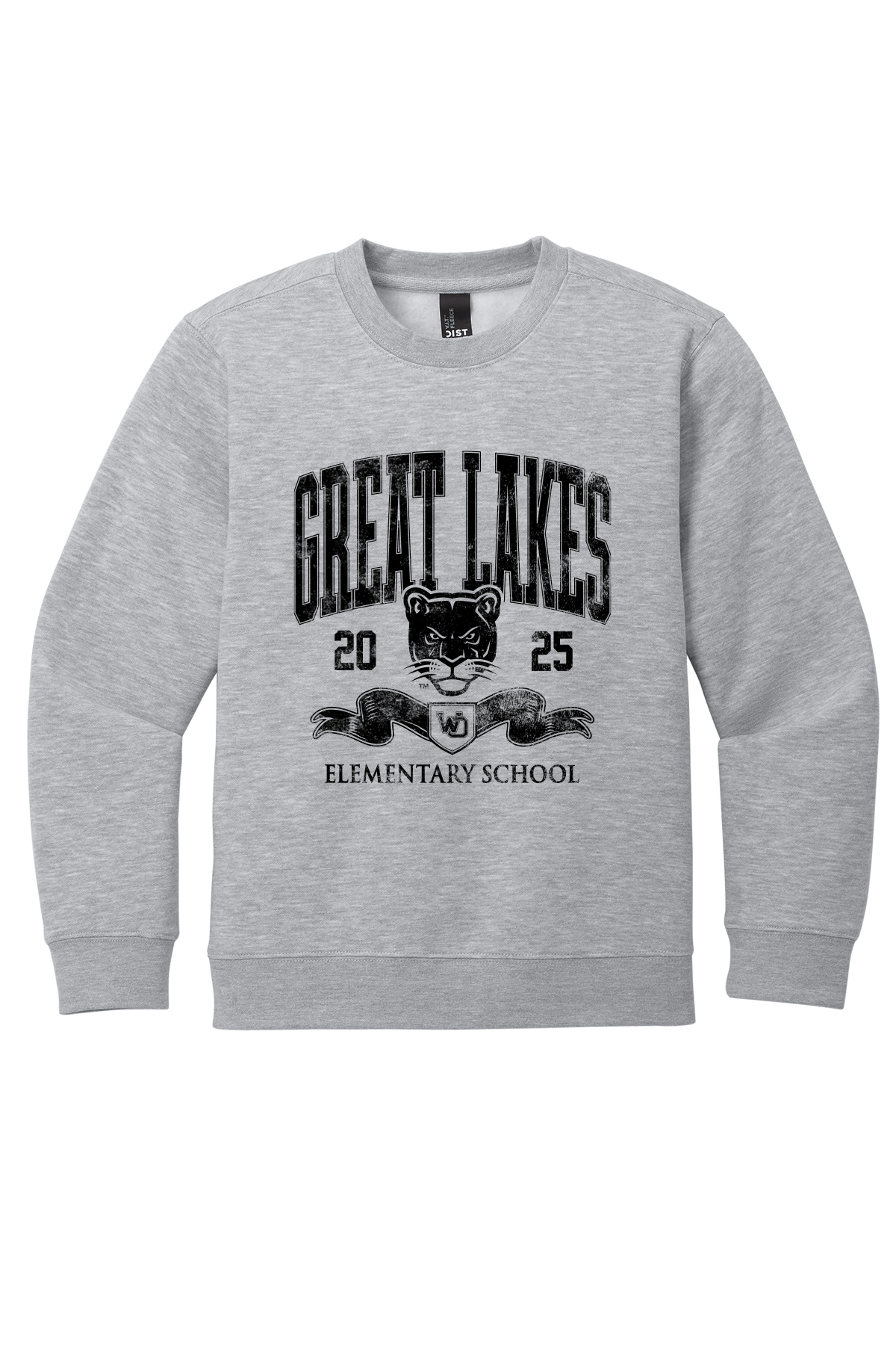 Great Lakes Elementary Youth Crewneck Sweatshirt