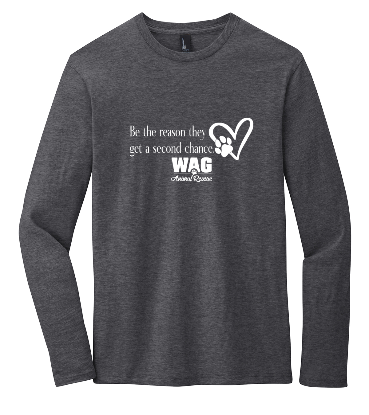 WAG Animal Rescue Unisex Long Sleeve Tee