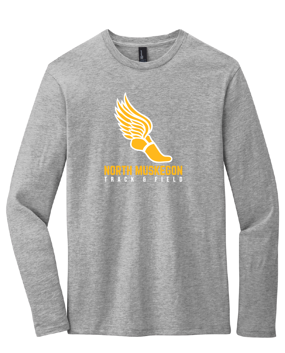 North Muskegon Track & Field Unisex Long Sleeve Tee