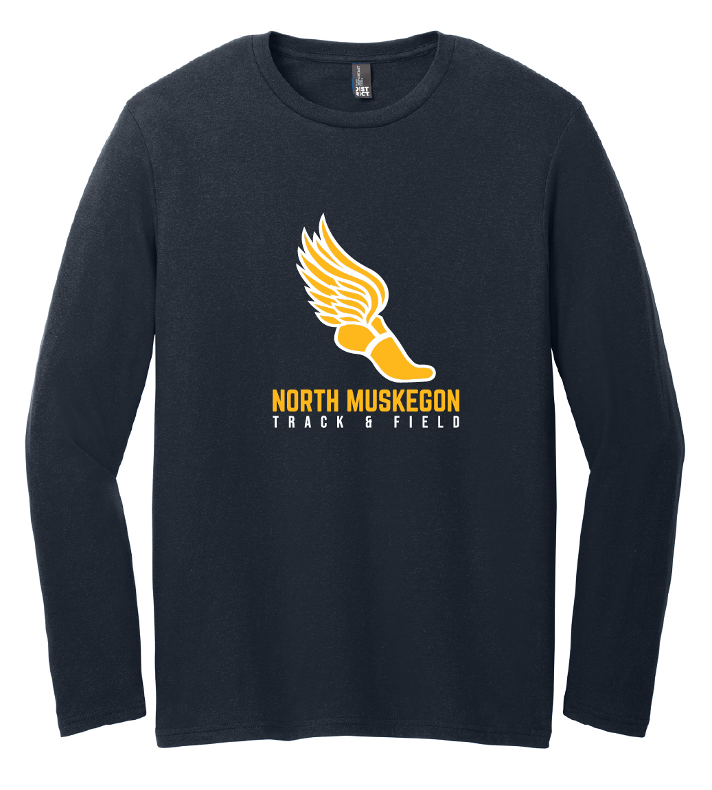 North Muskegon Track & Field Unisex Long Sleeve Tee