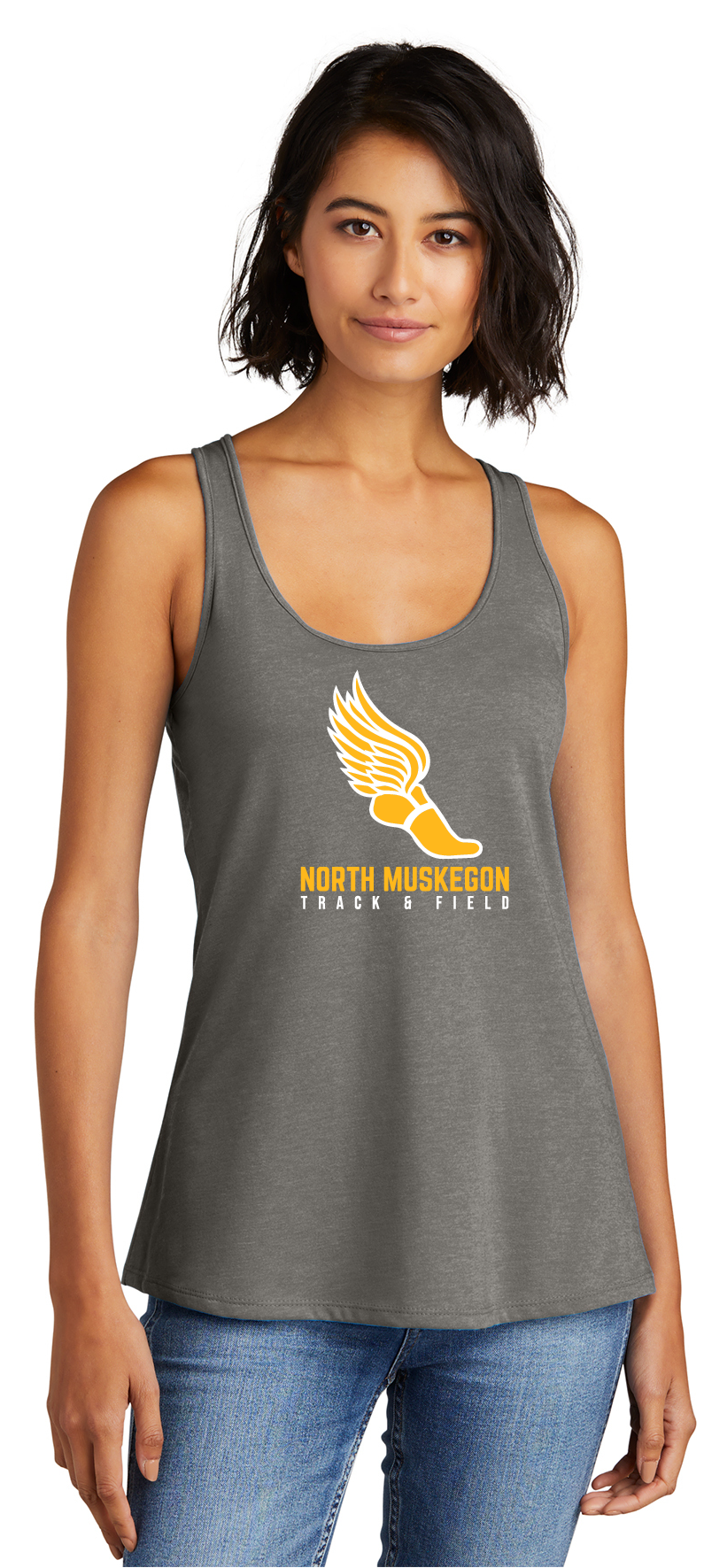 North Muskegon Track & Field Women's Racerback Tank