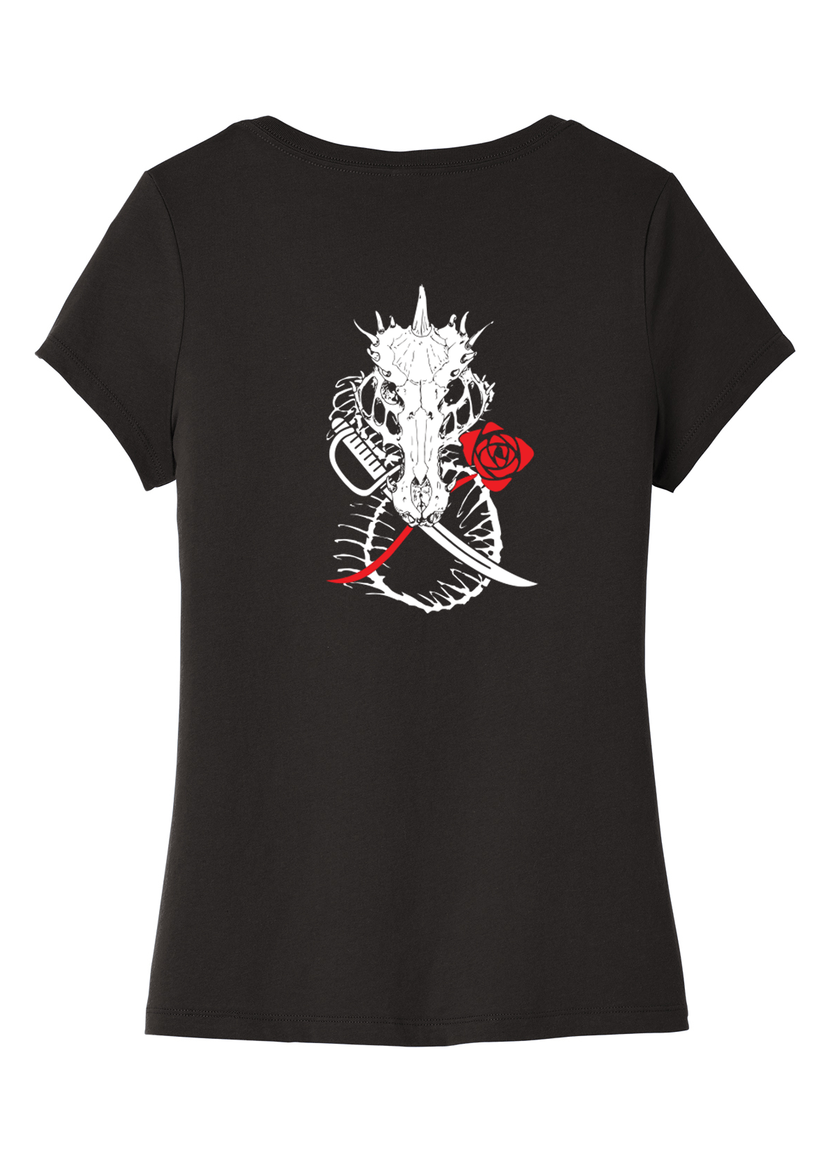 Leviathan Women's V-neck Tee