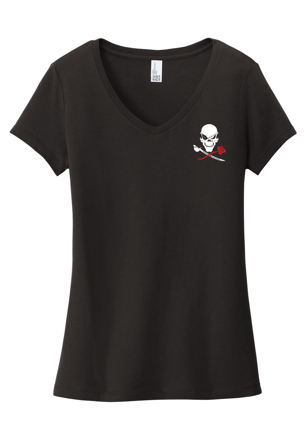 Leviathan Women's V-neck Tee