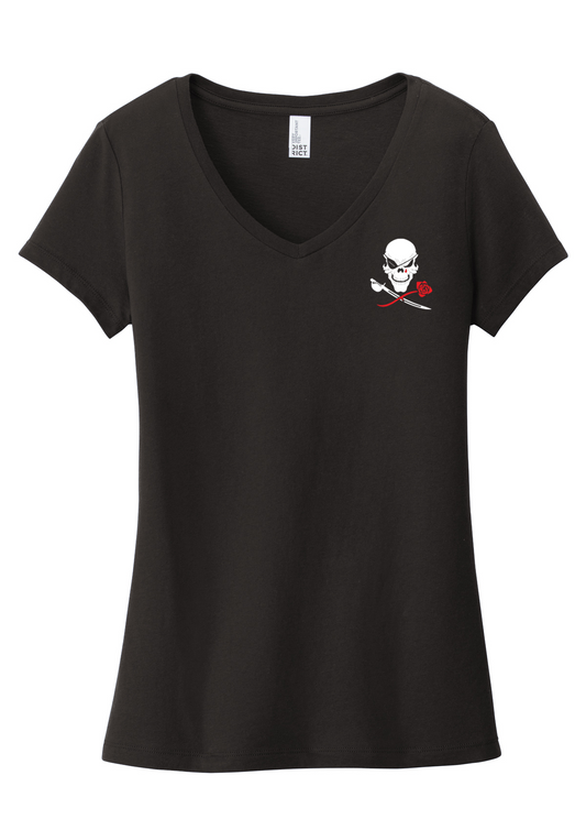 Leviathan Women's V-neck Tee