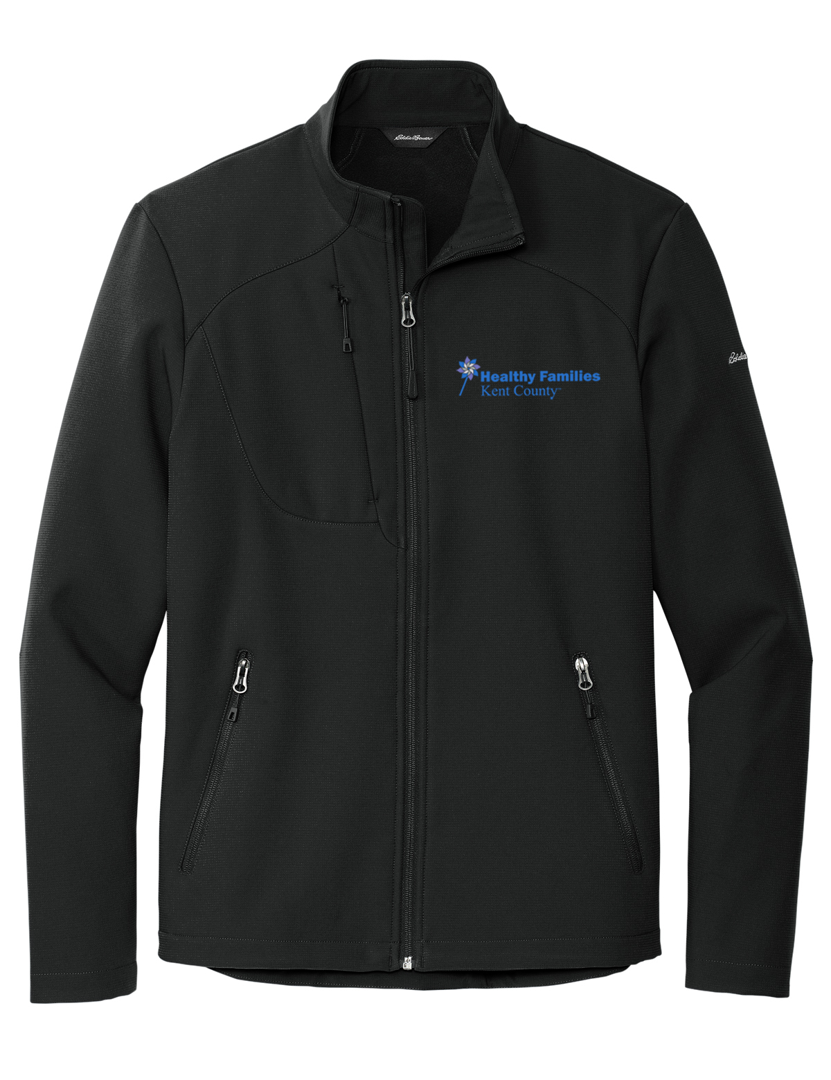 HFKC Eddie Bauer Soft Shell Jacket