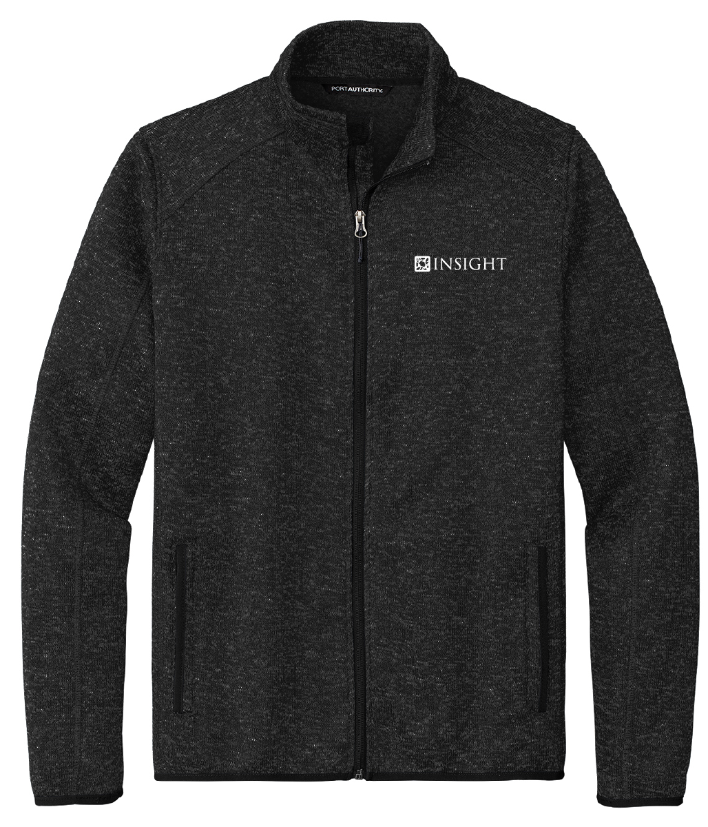 Insight Port Authority Sweater Fleece Full-Zip Jacket