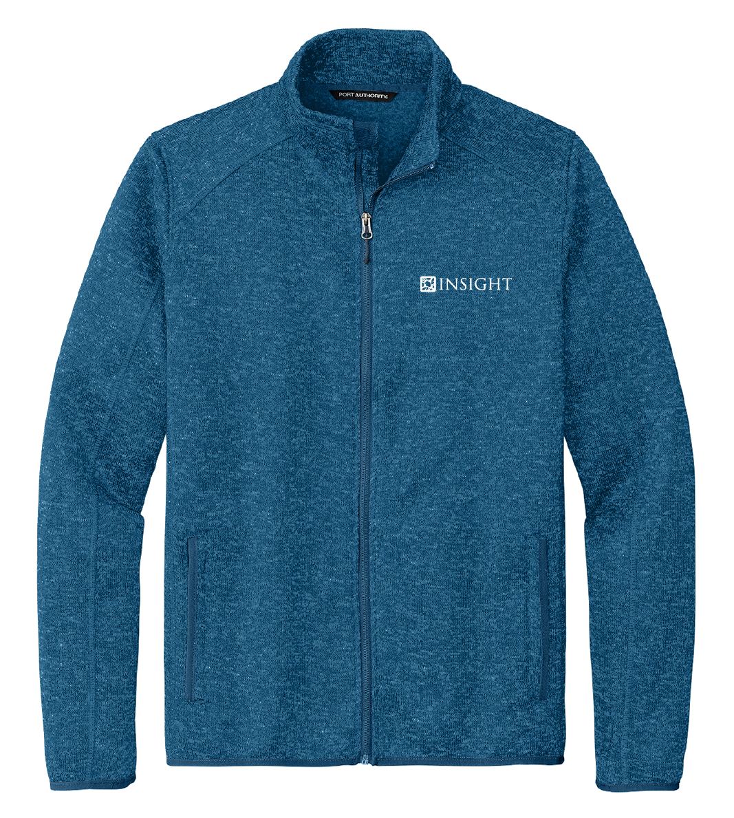 Insight Port Authority Sweater Fleece Full-Zip Jacket