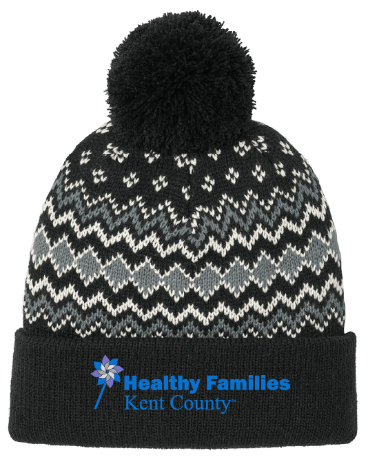 HFKC Knit Beanie