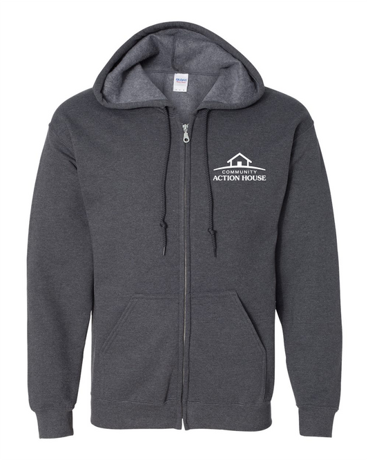 Community Action House Zip-up Hoodie