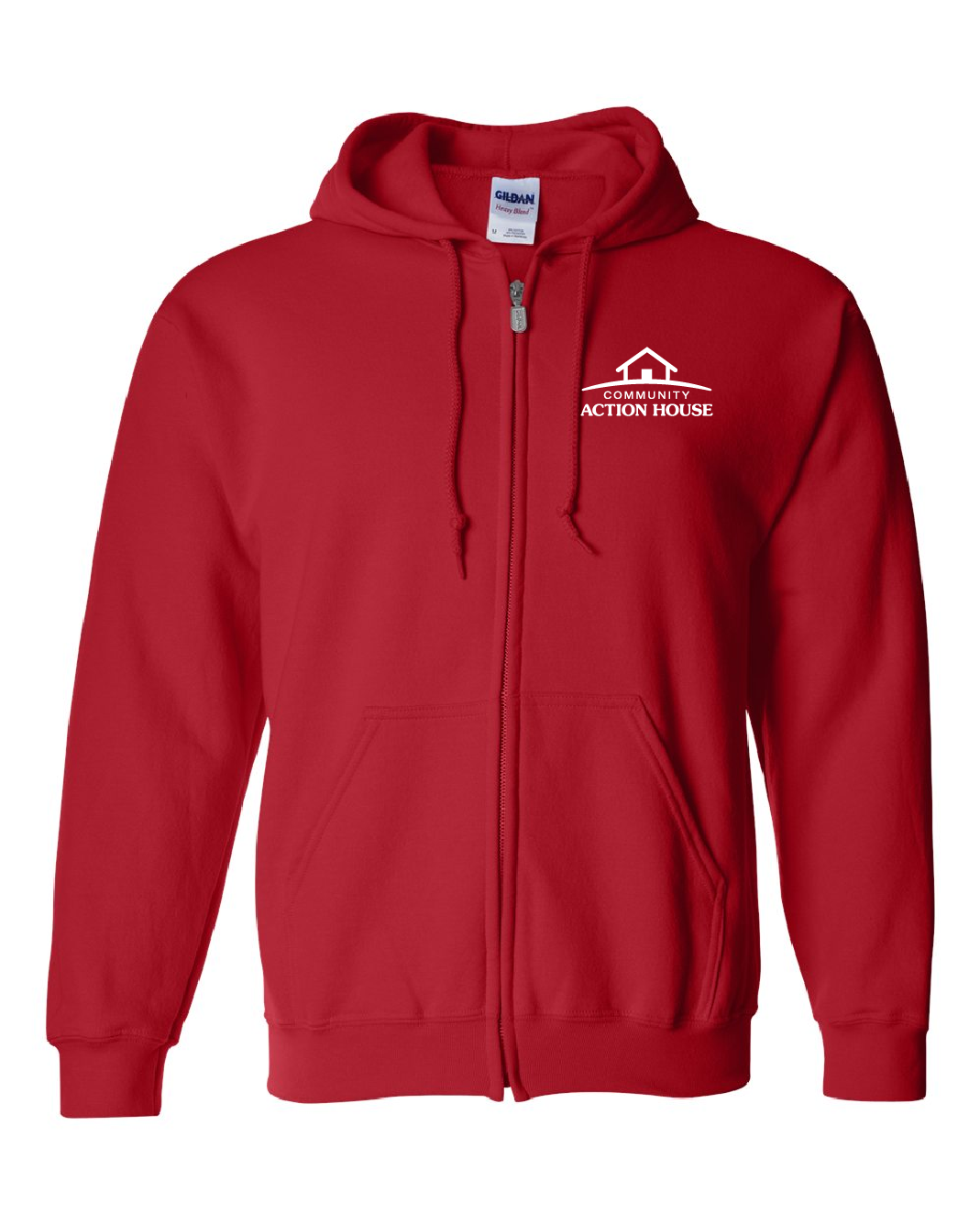 Community Action House Zip-up Hoodie