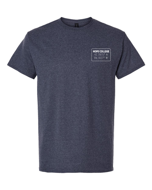 Hope College "My Heart is at Hope" Unisex Tee
