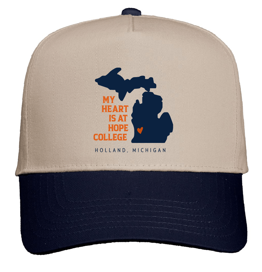 Hope College "My Heart is at Hope" Hat