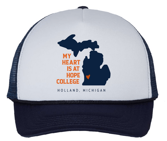Hope College "My Heart is at Hope" Hat