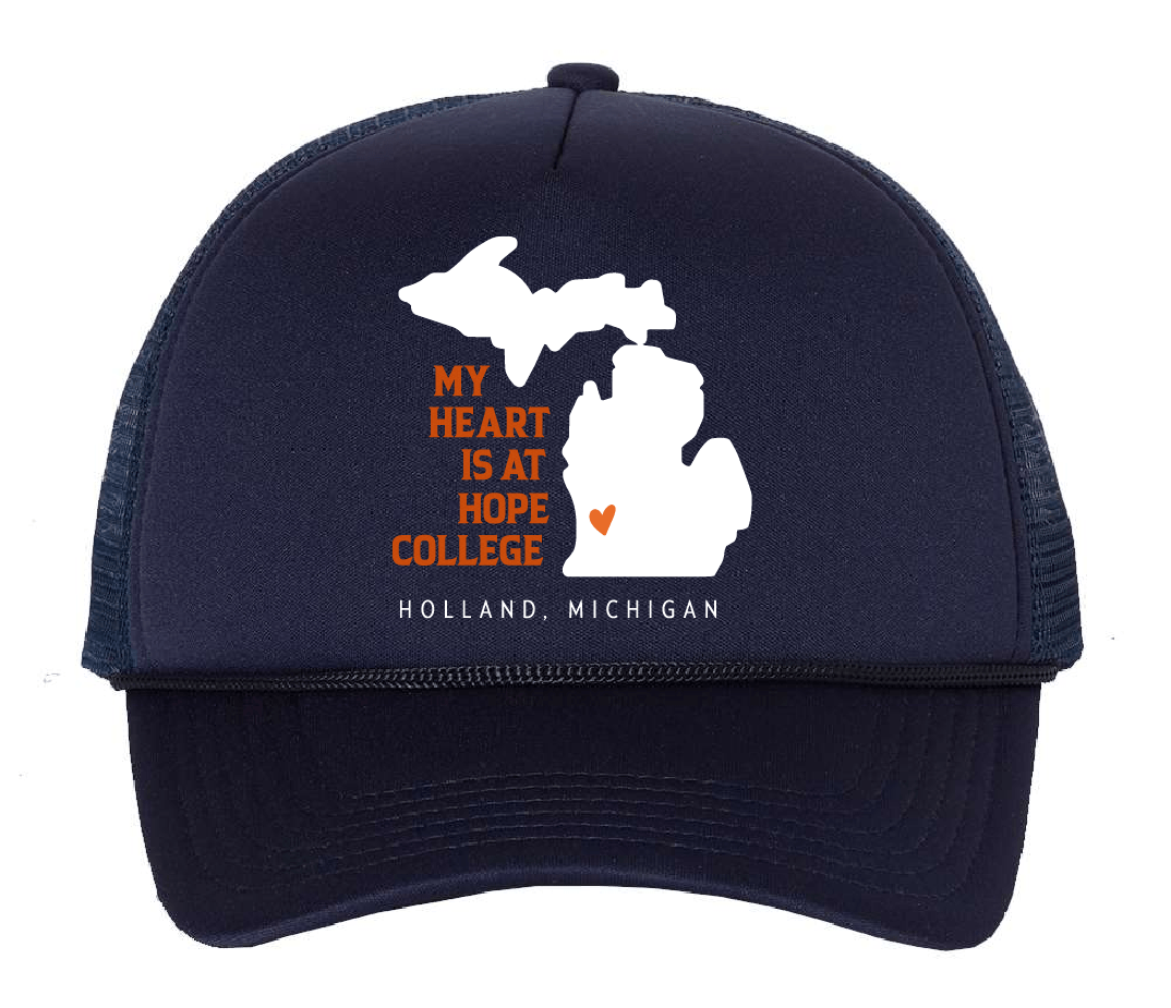 Hope College "My Heart is at Hope" Hat