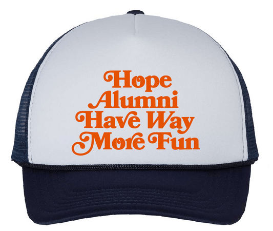 Hope College Alumni Have More Fun Hat