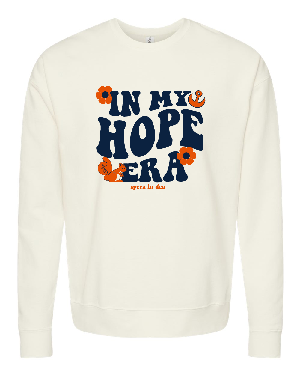 ExploreHope In My Hope Era Tee Crewneck Sweatshirt