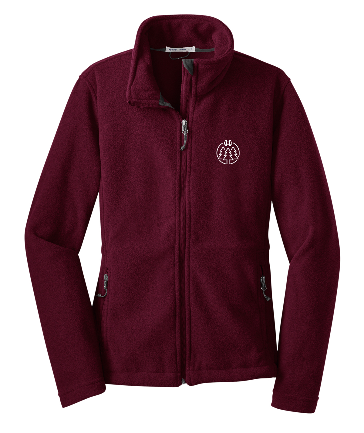 Holland Christian Forest School Adult Full-zip Fleece Jacket (Women's)
