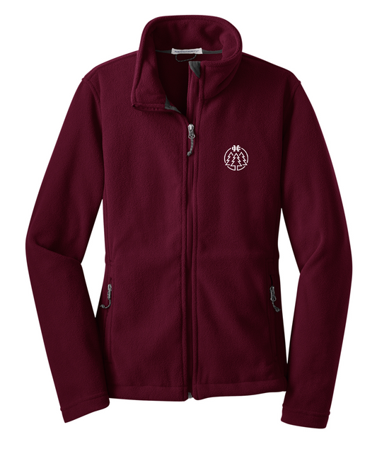 Holland Christian Forest School Adult Full-zip Fleece Jacket (Women's)