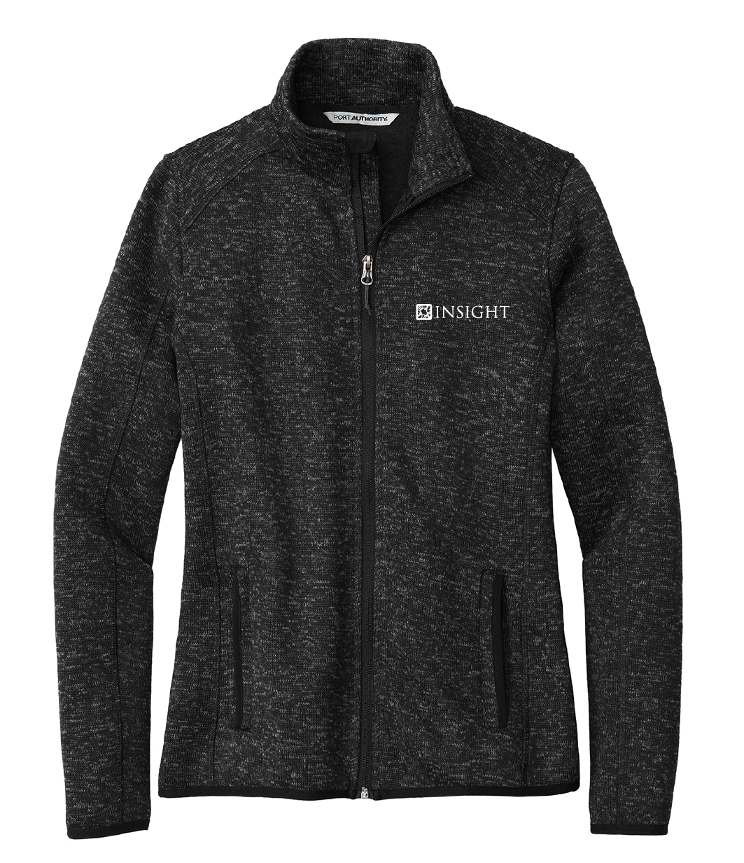 Insight Port Authority Sweater Fleece Full-Zip Jacket (Women's)