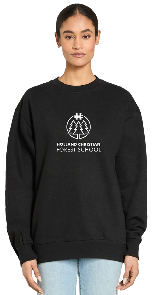Holland Christian Forest School Adult Crewneck Sweatshirt