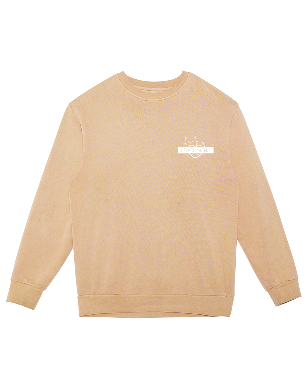 Leuk's Landing Heavyweight Crewneck Sweatshirt