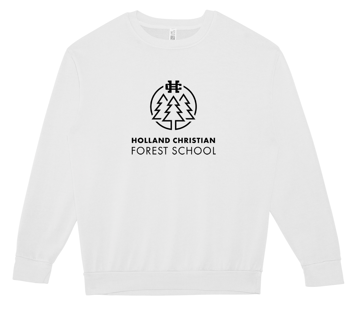 Holland Christian Forest School Adult Crewneck Sweatshirt