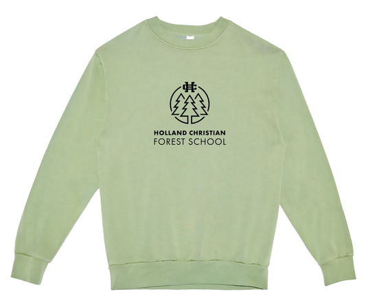 Holland Christian Forest School Adult Crewneck Sweatshirt