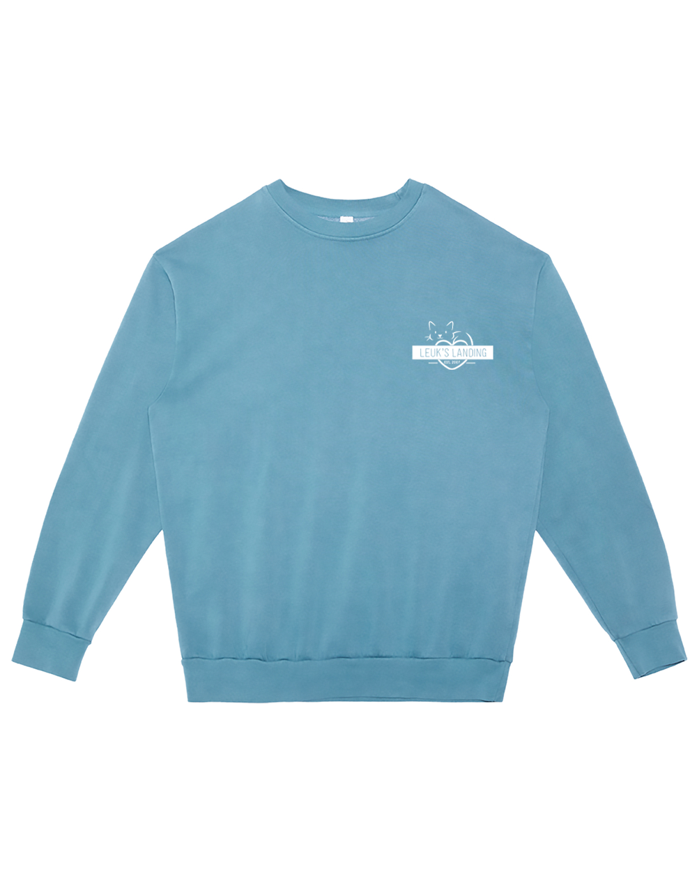 Leuk's Landing Heavyweight Crewneck Sweatshirt