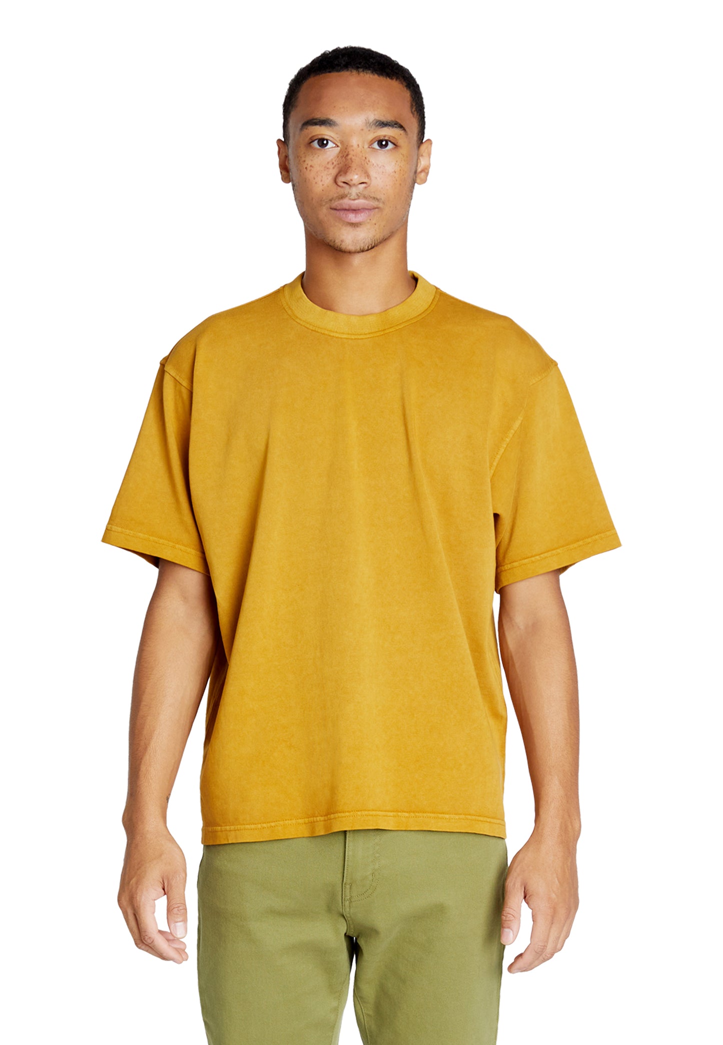 Custom Lane Seven Urban Heavy Tee (LS16005GD)