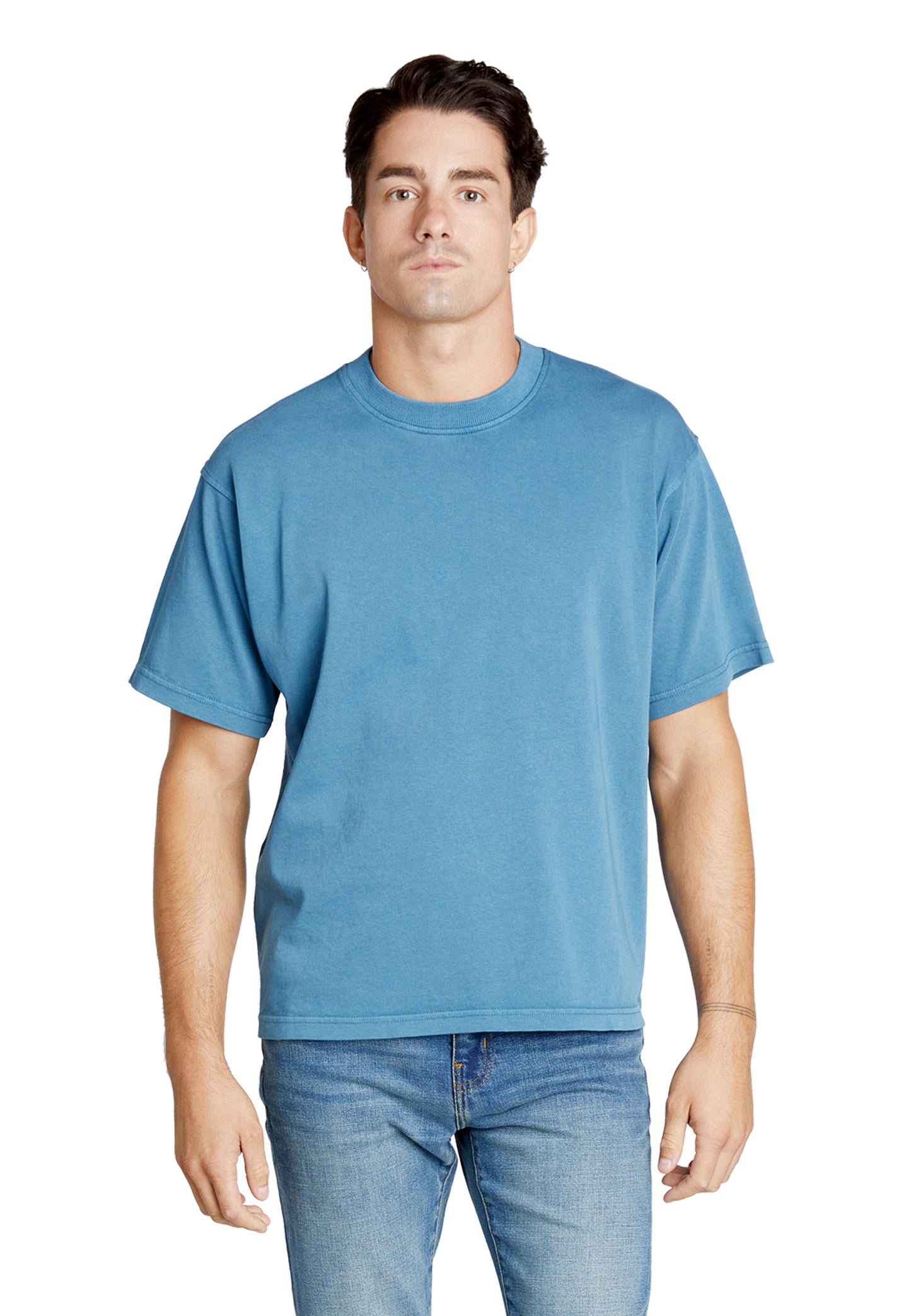 Custom Lane Seven Urban Heavy Tee (LS16005GD)