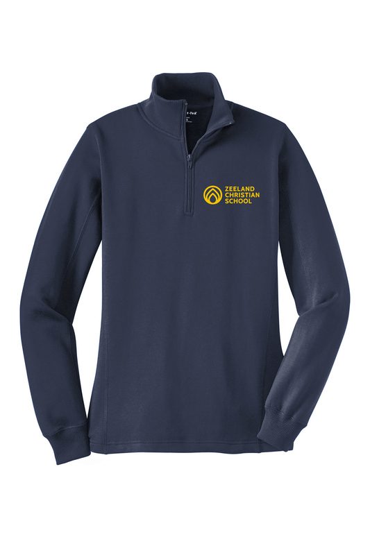 ZCS Primary Logo Fleece Quarter-zip (Women's)
