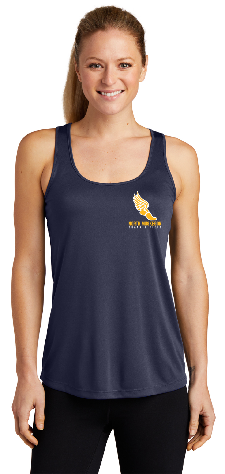 North Muskegon Track & Field Performance Tank (Men's & Women's Available)