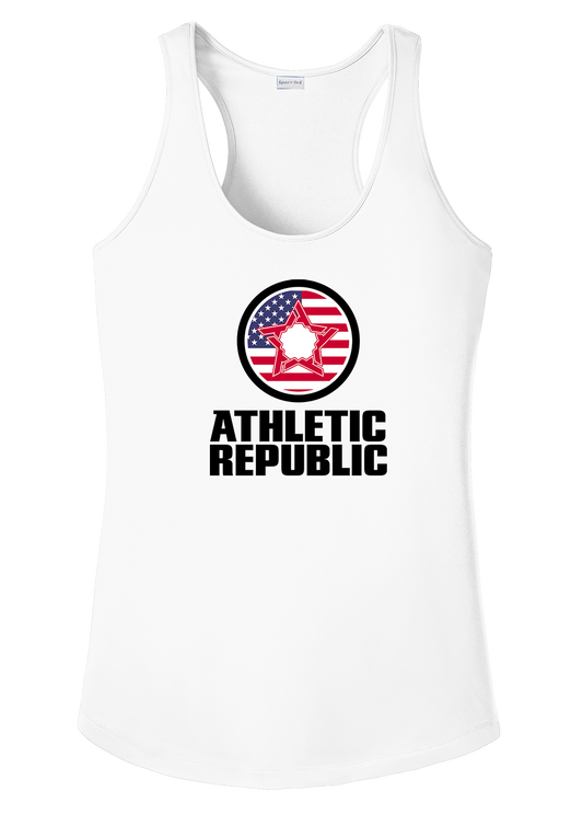Athletic Republic Hudson Valley Women's Patriotic Performance Tank