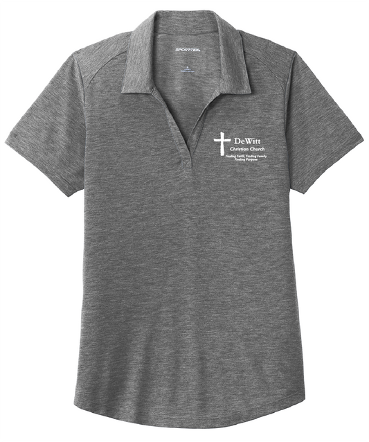 DeWitt Christian Church Women's Polo