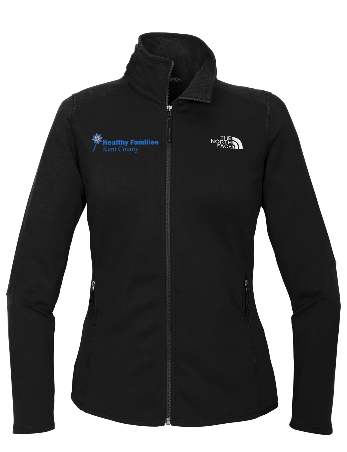 HFKC The North Face Sweater Fleece Zip-up Jacket