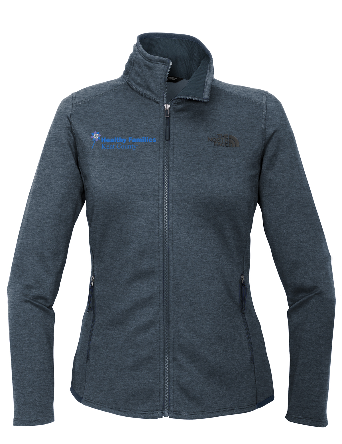 HFKC The North Face Sweater Fleece Zip-up Jacket