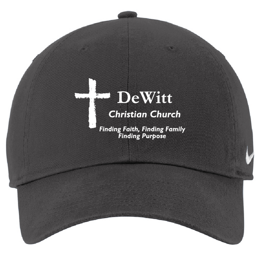 DeWitt Christian Church Nike Cap