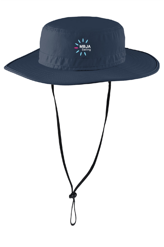 MBJA Full Brim UV Cap