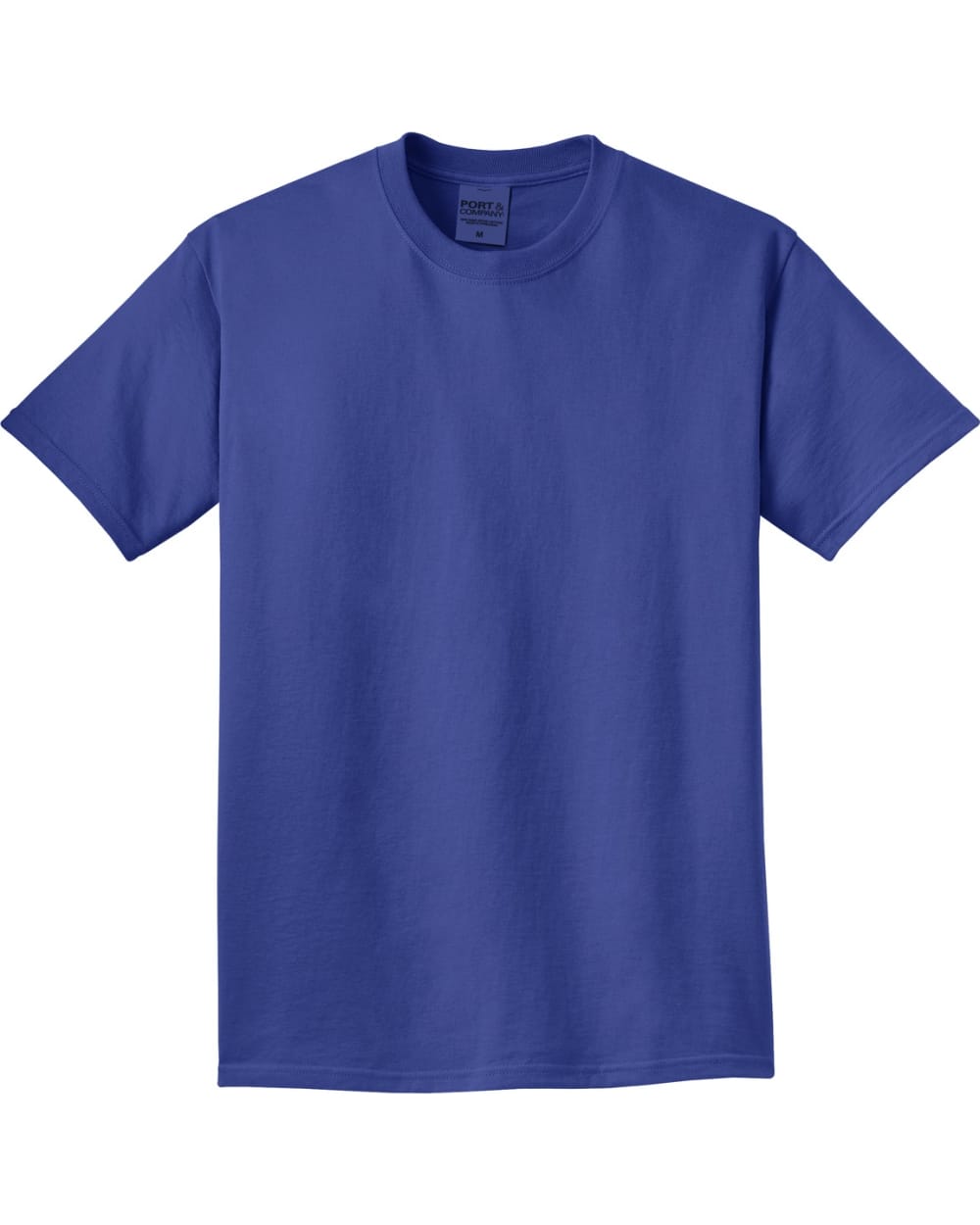 Custom Port & Co Garment-Dyed Tee (PC099)